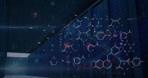 Scientific Data Processes in Advanced Server Environment - Download Free Stock Images Pikwizard.com