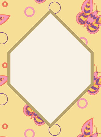 geometric shape with abstract butterfly pattern on transparent background - Download Free Stock Videos Pikwizard.com