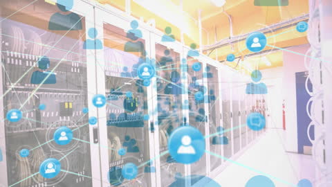 Global Connections in Modern Data Center with Digital Interface Overlay