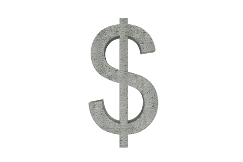 transparent gray dollar currency symbol on white background - Download Free Stock Videos Pikwizard.com
