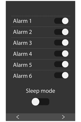 Transparent Smartphone Alarm Interface Digital Vector - Download Free Stock Videos Pikwizard.com