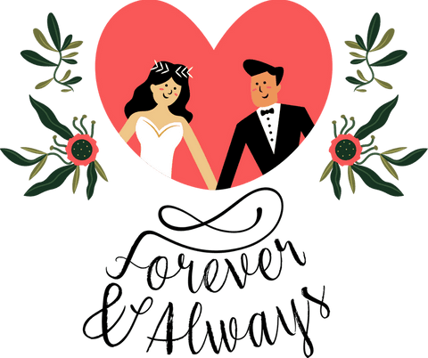 bride and groom embracing romance in heart shape on transparent background - Download Free Stock Videos Pikwizard.com