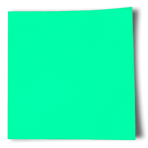 sky green transparent note for message and organization - Download Free Stock Videos Pikwizard.com