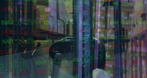 Financial Data Overlaying Modern Warehouse Environment