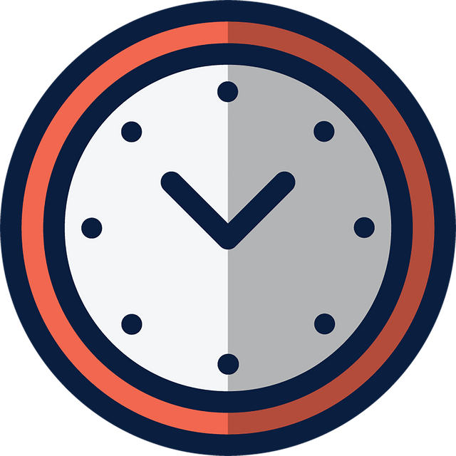 Transparent Orange and White Vector Clock Illustration - Download Free Stock Videos Pikwizard.com