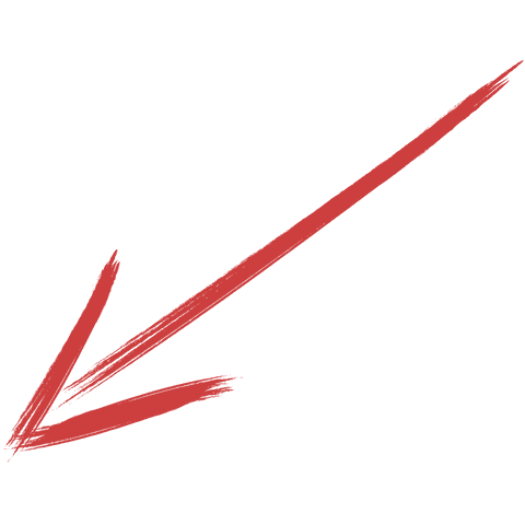 red downward arrow on transparent background illustration - Download Free Stock Videos Pikwizard.com