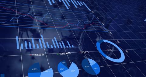 Digital Data Analysis with Virus Imagery and Security Interface - Download Free Stock Images Pikwizard.com