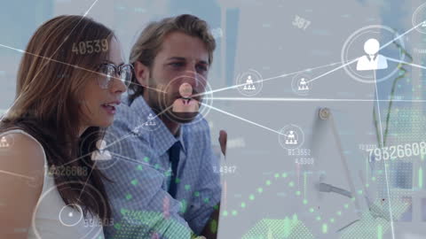 Professional Collaboration: A Successful Couple Navigates Modern Business