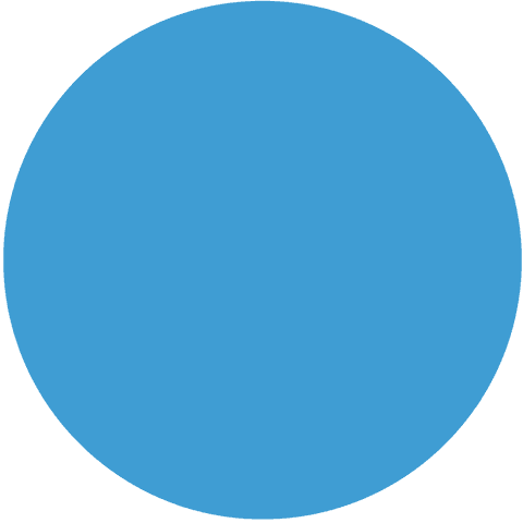 Big Blue Circle on Transparent Background - Download Free Stock Videos Pikwizard.com