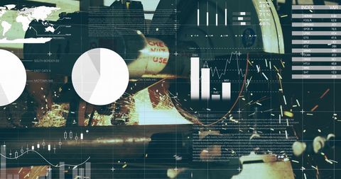 Innovative Industry and Finance Data Overlay on Engineering Scene