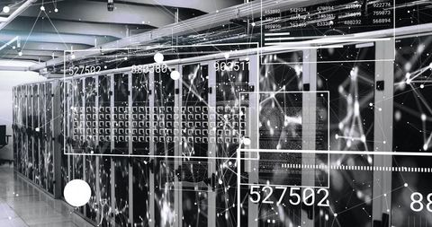 Advanced Data Center Infrastructure with Digital Visualization
