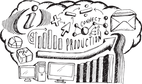 Business Growth and Digital Connectivity in Transparent Style - Download Free Stock Videos Pikwizard.com
