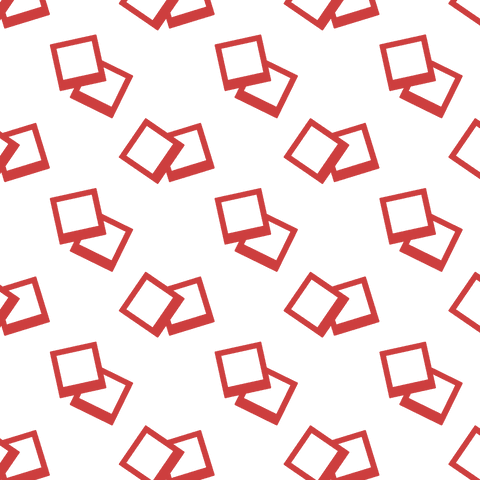 Pattern of Red Photo Frames on Transparent Background - Download Free Stock Videos Pikwizard.com