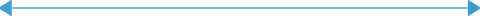 Transparent blue line with arrows for direction symbols