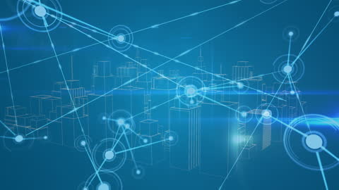 Digital City Connected by Innovative Network Interfaces