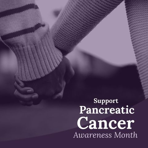 Pancreatic Cancer Awareness Month Support Graphic