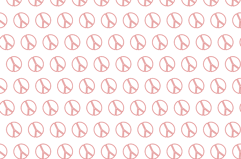 red pattern on transparent background for design applications - Download Free Stock Videos Pikwizard.com