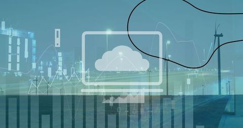 Data Processing Over Wind Turbines and Night City Traffic