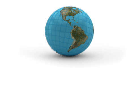 transparent 3d globe of earth highlighting americas - Download Free Stock Videos Pikwizard.com