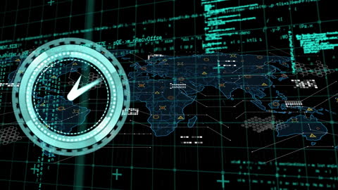 Digital Data Processing with Global Network Interface