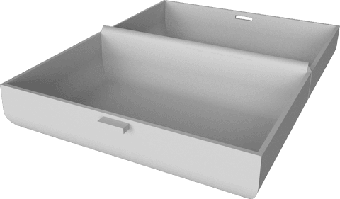 empty white drawer on transparent background for storage concept - Download Free Stock Videos Pikwizard.com
