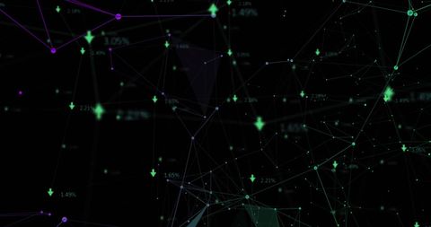 Complex Digital Network with Data Connectivity and Analytics - Download Free Stock Images Pikwizard.com