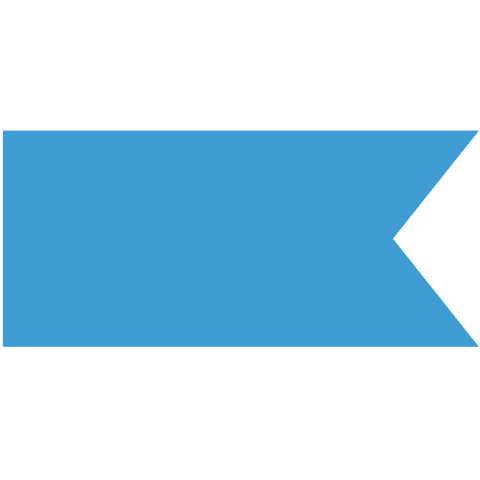 Blue Ribbon Banner on Transparent Background for Decorations - Download Free Stock Videos Pikwizard.com