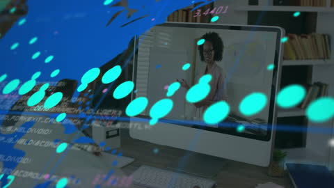 Virtual Collaboration with Global Data Overlay