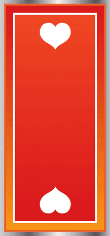 transparent rectangle with heart symbols on gradient background - Download Free Stock Videos Pikwizard.com
