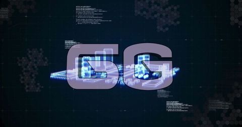 5G Technology and Data Processing for Future Connectivity - Download Free Stock Images Pikwizard.com