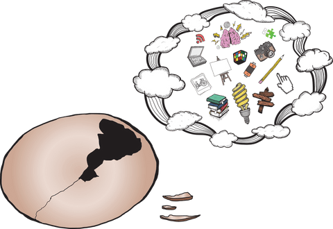 creative thought bubble with diverse concepts transparent design - Download Free Stock Videos Pikwizard.com