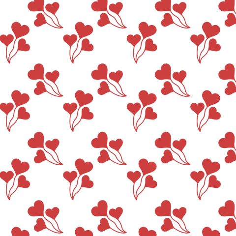 Red Abstract Floral Pattern on Transparent Background for Design - Download Free Stock Videos Pikwizard.com