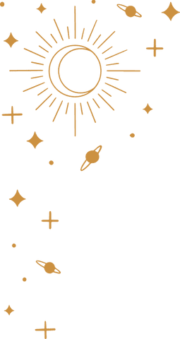 mystical celestial design with transparent background - Download Free Stock Videos Pikwizard.com