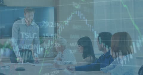 Business Meeting and Financial Data Integration