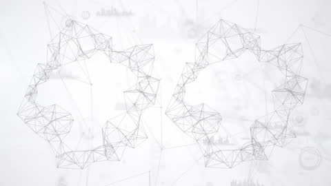 Abstract Geometric Designs with Network Connections