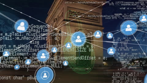 Global Network Over Landmark with Digital Connections