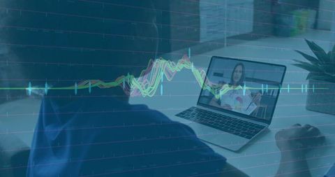 Virtual Presentation of Market Analysis with Candlestick Graphs
