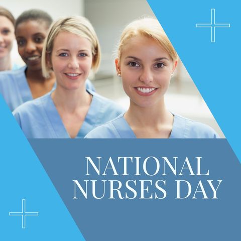 Celebrating National Nurses Day with Smiling Medical Professionals