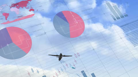 Airplane Flying into the Future of Data and Analytics