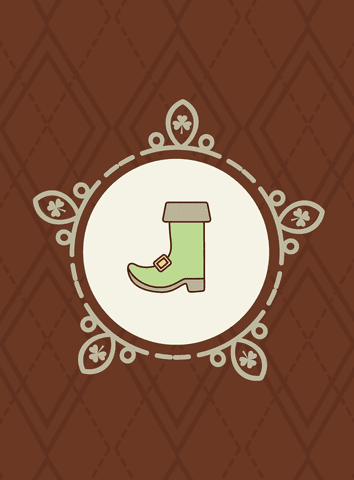 St. Patrick's Day Celebratory Shoe Illustration on Transparent Background - Download Free Stock Videos Pikwizard.com