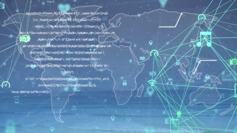 Global Network Connecting Digital World with Technology