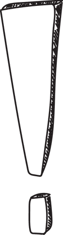 Black Exclamation Mark on Transparent Background - Download Free Stock Videos Pikwizard.com