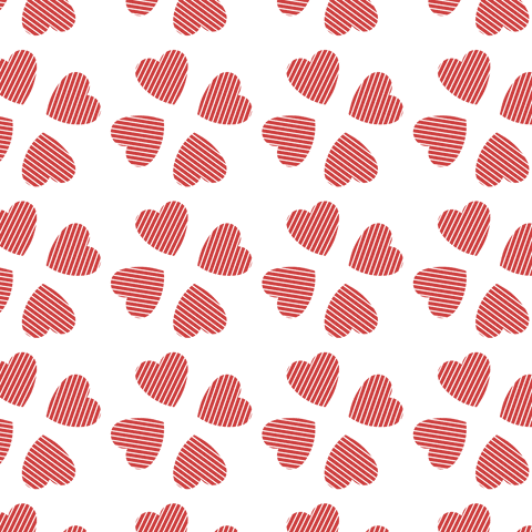 Transparent Pattern of Red Hearts on Repeat Background - Download Free Stock Videos Pikwizard.com