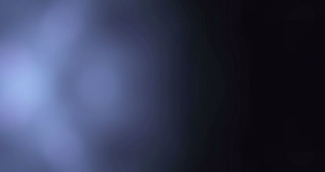 Abstract Soft Blue Light with Dark Gradient Background - Download Free Stock Photos Pikwizard.com