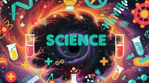 Futuristic Vortex Encapsulating Scientific Innovation