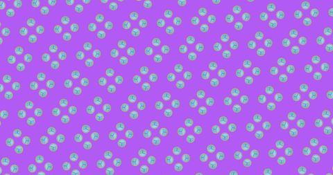 Seamless Clock Pattern on Purple Background - Download Free Stock Images Pikwizard.com