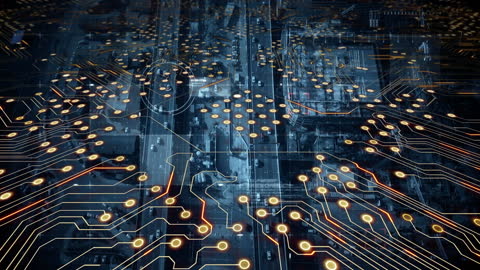 Futuristic Network Digitally Connects Urban Environments