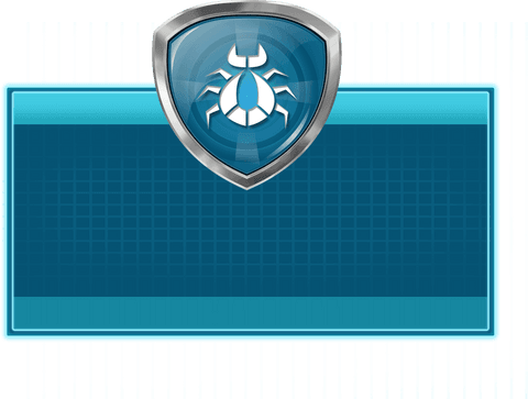 Blue Digital Interface with Shield Icon on Transparent Background - Download Free Stock Videos Pikwizard.com