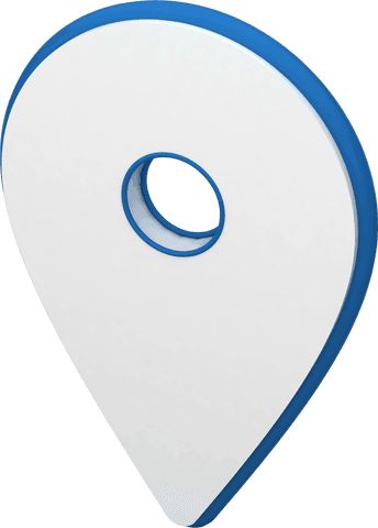 close-up transparent gps location symbol pin - Download Free Stock Videos Pikwizard.com