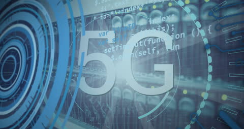 5G Technology Data Processing and Connectivity